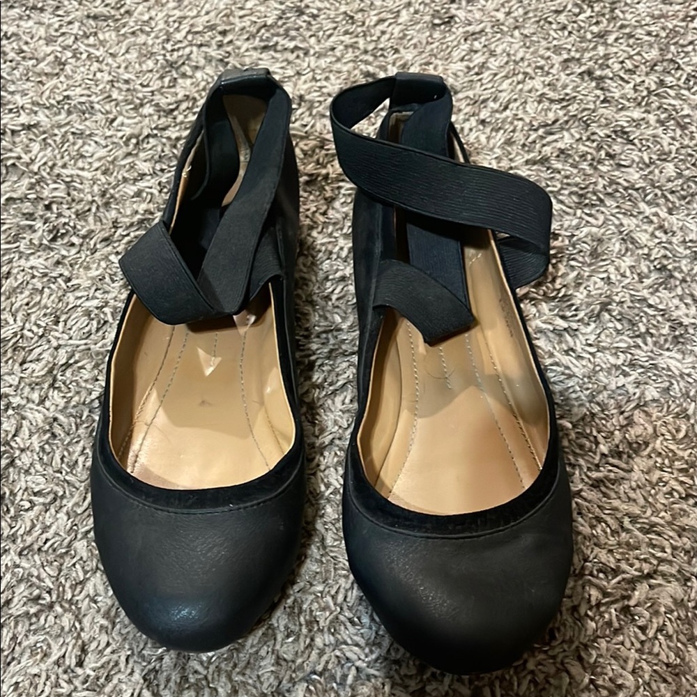 Elegant Black Women's Ballet Flats